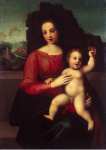 Franciabigio Francesco di Cristofano Francesco Bigi Madonna with Child  - Hermitage